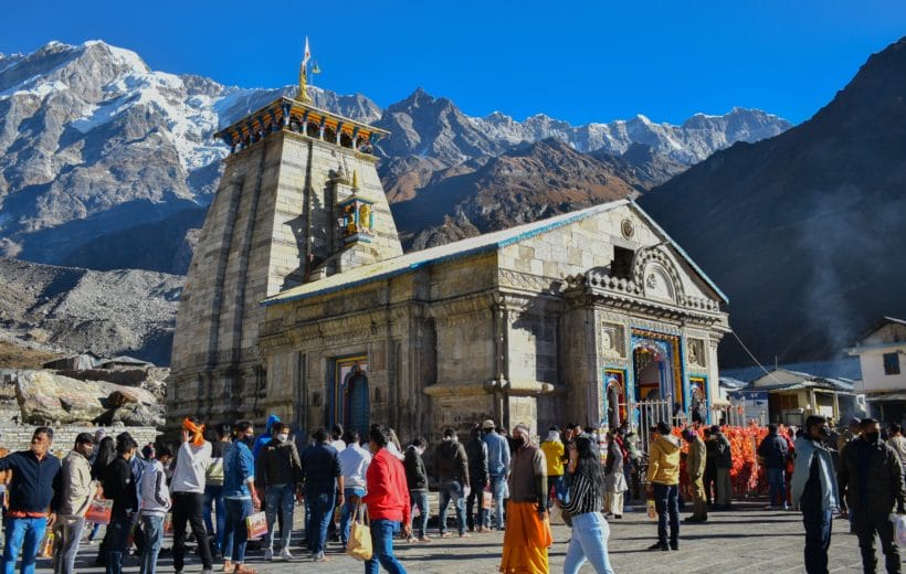 11N/12D Chardham Yatra from Delhi